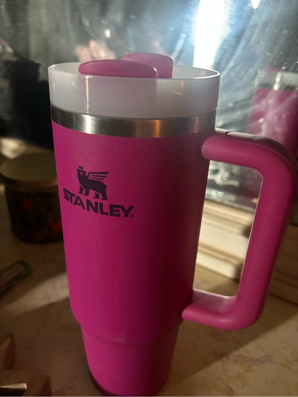 pink stanley cup
